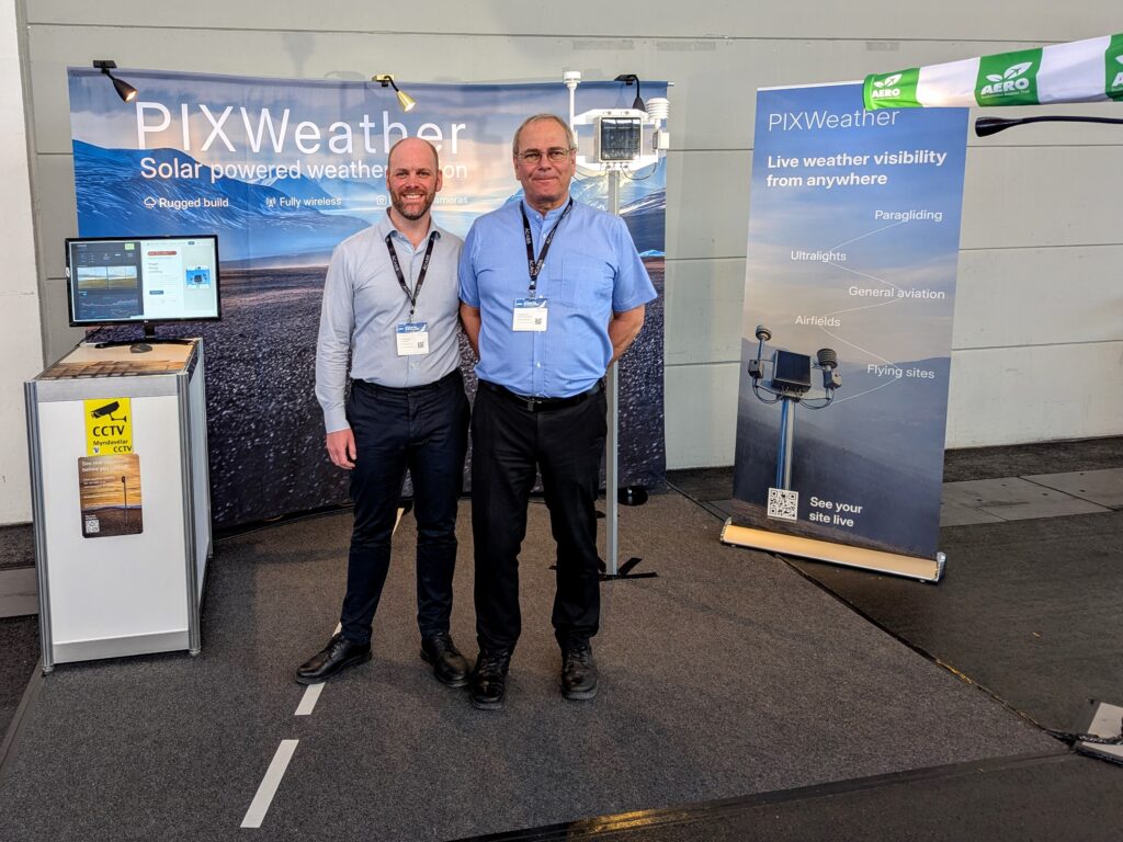 PIXWeather at AERO 2026 in Friedrichshafen